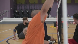 2023 Team Sports Camp - Sitting Volleyball Day 3 B-Roll
