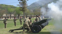 210 Field Artillery Brigade Change of Command Ceremony