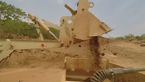 130th Engineers construct range,  Balikatan 23, Philippines