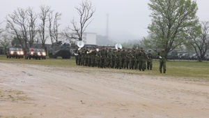 Camp Ainoura Ceremony