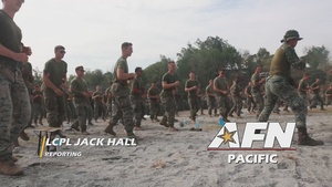 Balikatan 23 | 3d LCT Marines, Philippine Marines conduct jungle survival training and martial arts