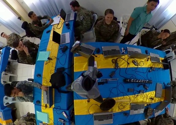 Balikatan 23 | Philippine and U.S. cyber defense exercise B-roll