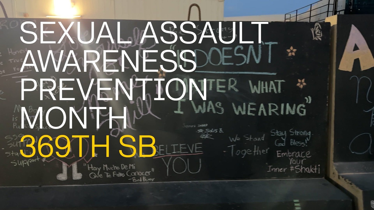 DVIDS - Video - Sexual Assault Awareness and Prevention Month 2023