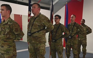 The ultimate honor: A look inside the RAF Lakenheath Honor Guard