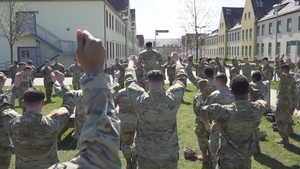 173rd Airborne Brigade Prepare for Memorial Jump