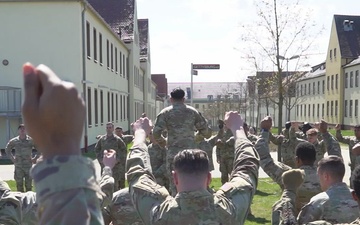 173rd Airborne Brigade Prepare for Memorial Jump
