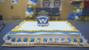 Wiesbaden High School hosts 75th anniversary ceremony