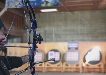 Navy Wounded Warrior Trials Archery B-Roll