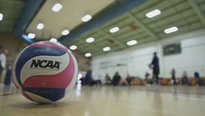 Navy Wounded Warrior Trials Sitting Volleyball B-Roll