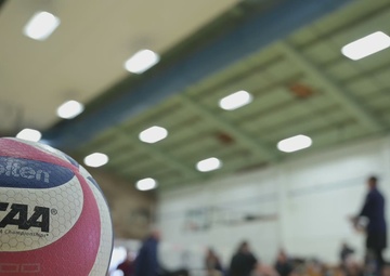 Navy Wounded Warrior Trials Sitting Volleyball B-Roll
