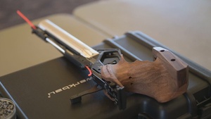 Navy Wounded Warrior Trials Shooting B-Roll