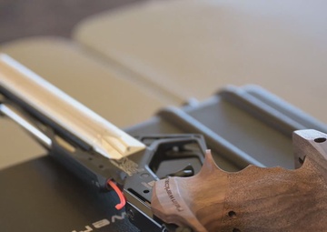 Navy Wounded Warrior Trials Shooting B-Roll