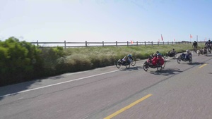 Navy Wounded Warrior Trials Cycling B-Roll