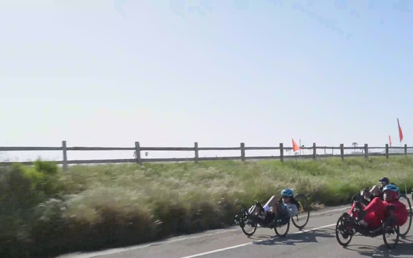 Navy Wounded Warrior Trials Cycling B-Roll