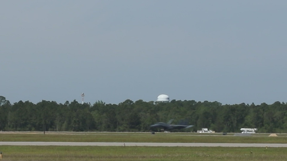 DVIDS Video F15Es arrive at Gulfport CRTC