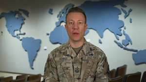 U.S. Space Force Master Sgt. Matthew Henkel Tigers Shout-out