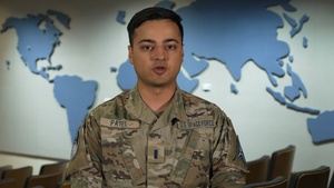 U.S. Space Force 1st Lt. Kishan Patel Cardinals Shout-out