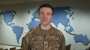 U.S. Space Force Tech. Sgt. Christopher Proctor Rockies Shout-out