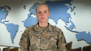U.S. Space Force Capt. Lauren Peterson Tigers Shout-out