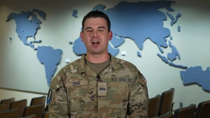U.S. Space Force Spc. 4 Caleb Cirre Cardinals Shout-out