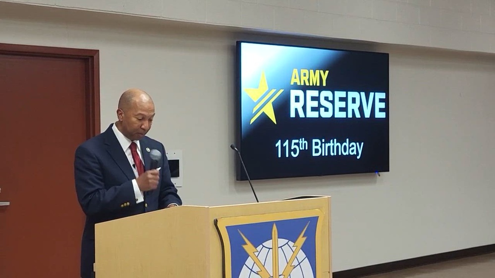 DVIDS Video MIRC 115th Army Reserve Birthday Celebration