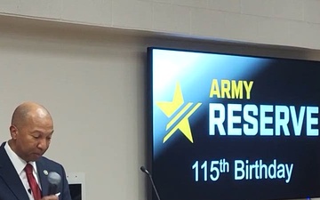 MIRC 115th Army Reserve Birthday Celebration