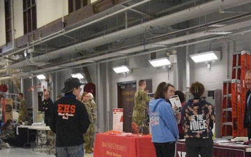 Iowa Air National Guard hosts career fair