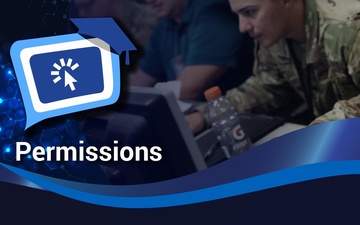 AFPIMS Training - Permissions