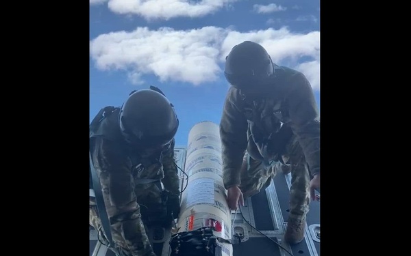 Profiling Floats Dropped from a C-130