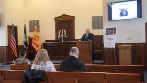 Coverage of Fort McCoy's 2023 Holocaust Remembrance Day/Days of Remembrance Observance Event, Part I