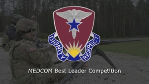 2023 MEDCOM Europe Best Leader Competition