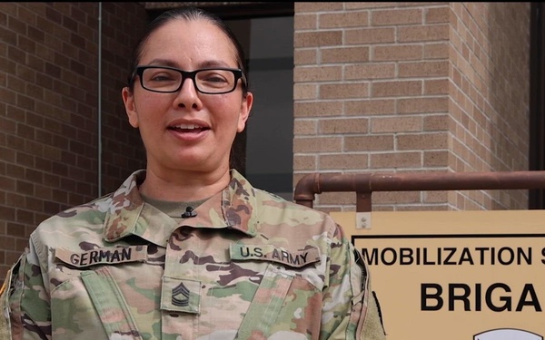 Master Sgt. Maribel German
