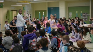 Sasebo Elementary Month Of The Military Child Homecoming (Clean)