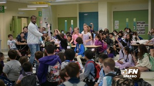 Sasebo Elementary Month Of The Military Child Homecoming