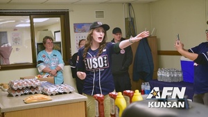AFN Kunsan Pacific Update: USO Lunch