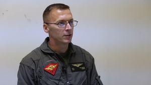 Balikatan 23 | Aviation Combat Element commanding officer Col. Brett Allison Interview