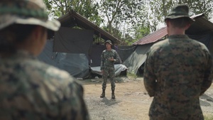 3d MLR receives  Jungle Warfare Training from AFP during BK 23