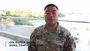 Guam Guard hosts first-ever Region VII Chief of Staff Advisory Council