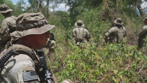 Balikatan 23 | 1st Battalion, 27th Infantry Regiment conduct mounted movement with the Australian Defense Force in Fort Magsaysay, Philippines