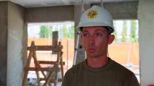 Balikatan 23 | 523rd ESC Warrant Officer Clayton Henshaw interview