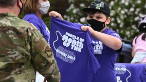 Hanscom Air Force Base Celebrates Month of the Military Child
