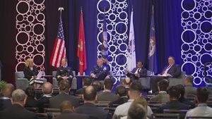 CNR Talks about Recruitment and Retention at Sea-Air-Space 2023 Annual Global Maritime Conference. Video series 2 of 10.