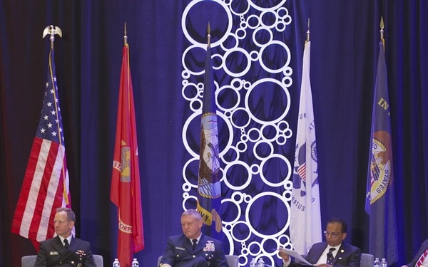 CNR Talks about Recruitment and Retention at Sea-Air-Space 2023 Annual Global Maritime Conference. Video series 2 of 10.