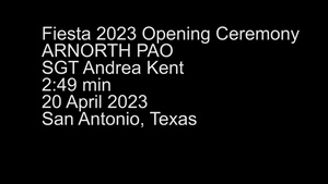 Fiesta Fiesta Opening Ceremony