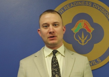 Greg Larson Army Reserve Birthday Shoutout