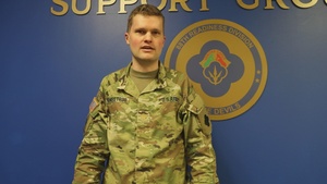 Maj. Nick Bonestroo Army Reserve Birthday Shoutout