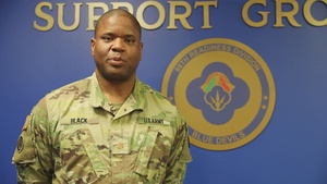 Maj. Clarence Black Army Reserve Birthday Shoutout