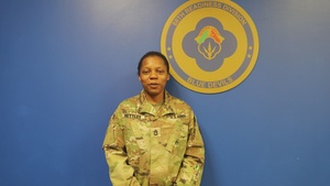 Sgt. 1st Class Latonia Nettles Army Reserve Birthday Shoutout