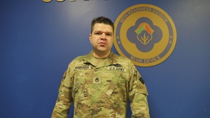 Staff Sgt. Bob Yarbrough Army Reserve Birthday Shoutout