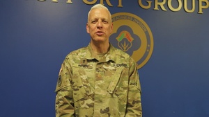 Chaplain Maj. Matthew Reves Army Reserve Birthday Shoutout